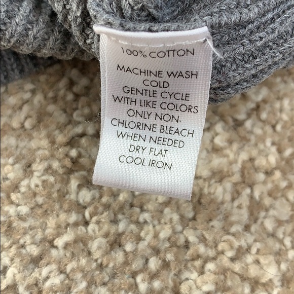 Calvin Klein Cotton Quarter Zip (Medium) - Picture 5 of 7